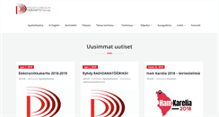 Desktop Screenshot of oh7ab.fi